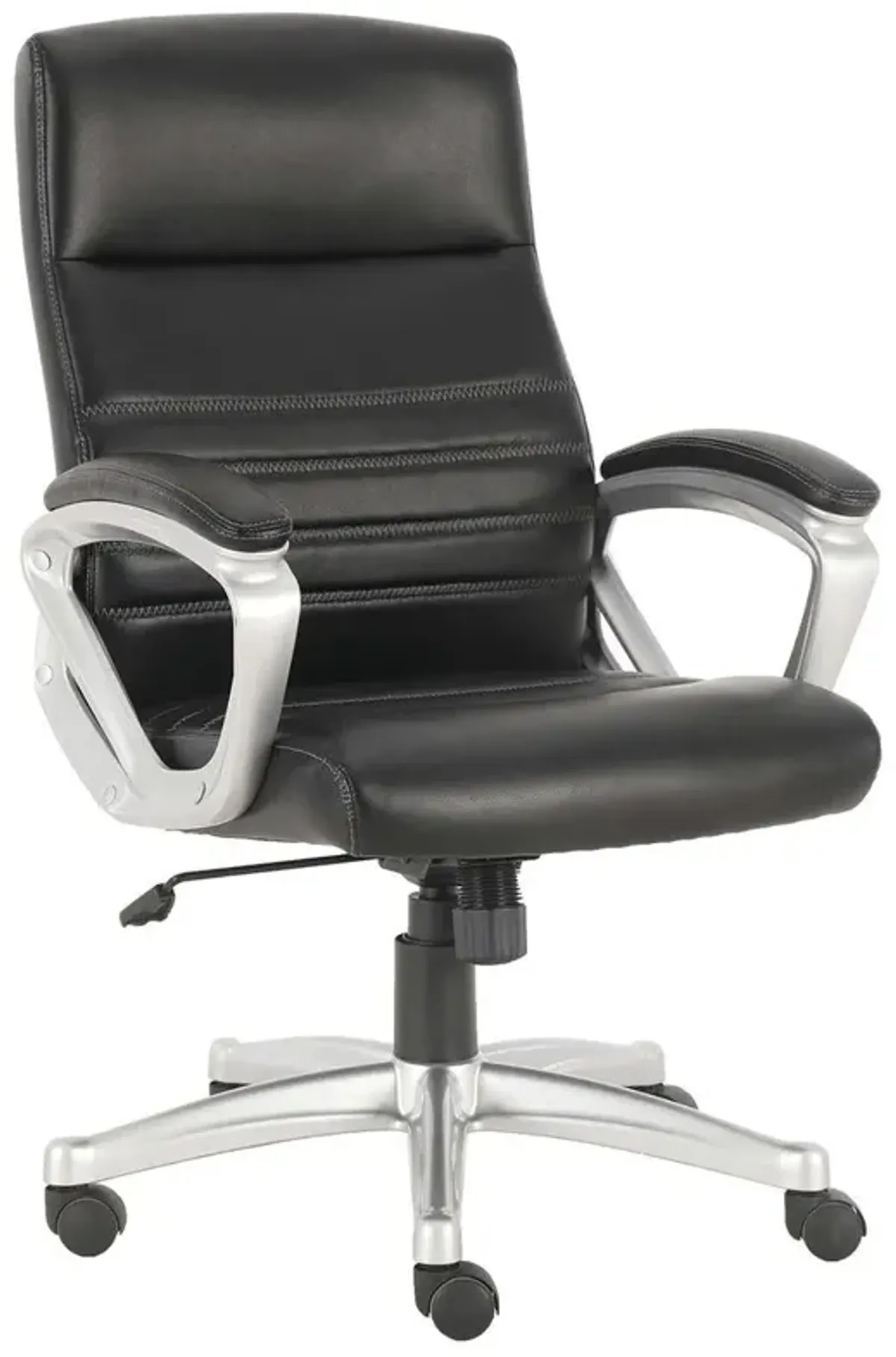 Parker House Fabric Black Home Office Desk Chair