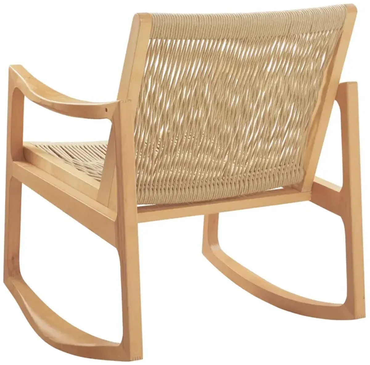 Powell Jeno Woven Rocking Chair Natural