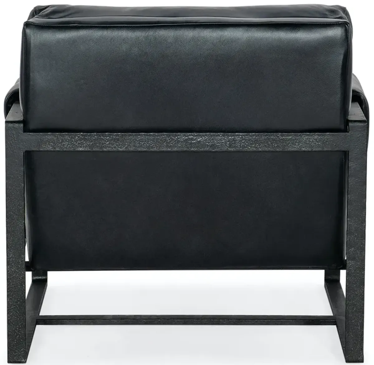 RIVIERA LONG NIGHT LEATHER ARMCHAIR