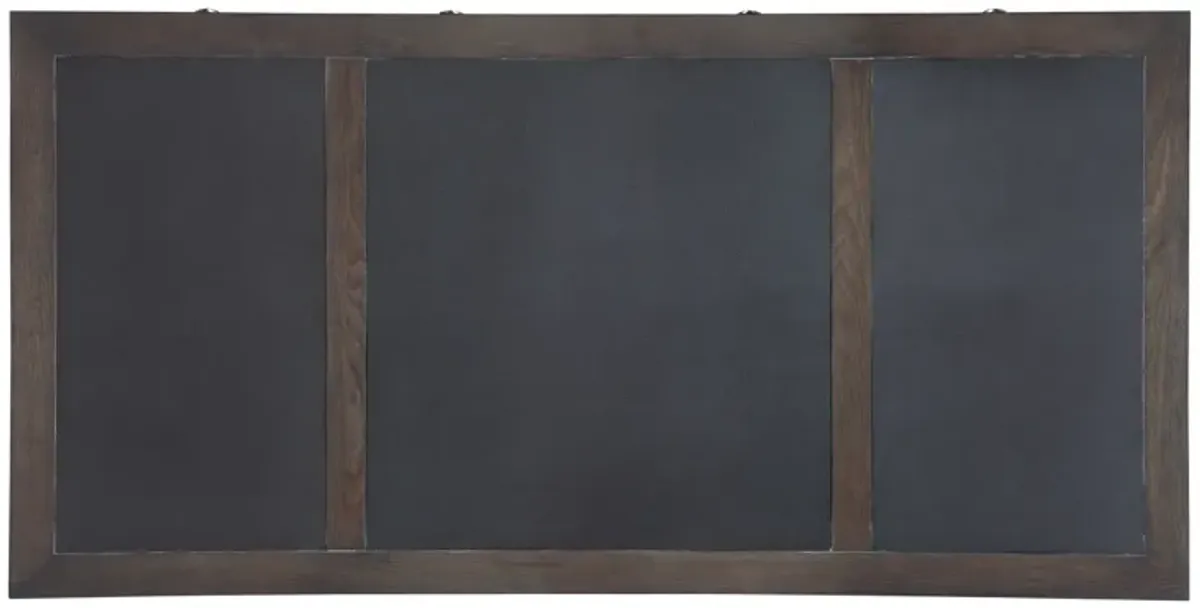 Hekman Junior Executive Desk Leather Top Urban Executive