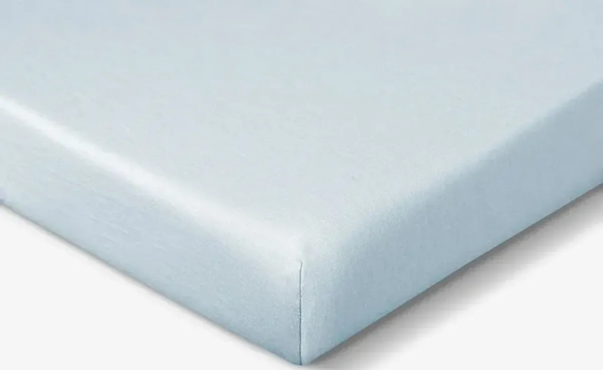 Bedgear Baby Blue Hyper-Wool Performance Crib Sheet