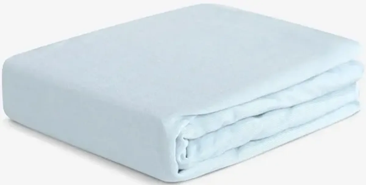 Bedgear Baby Blue Hyper-Wool Performance Crib Sheet