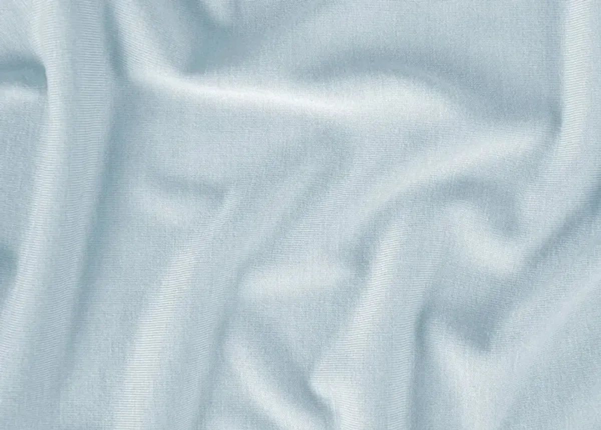 Bedgear Baby Blue Hyper-Wool Performance Crib Sheet