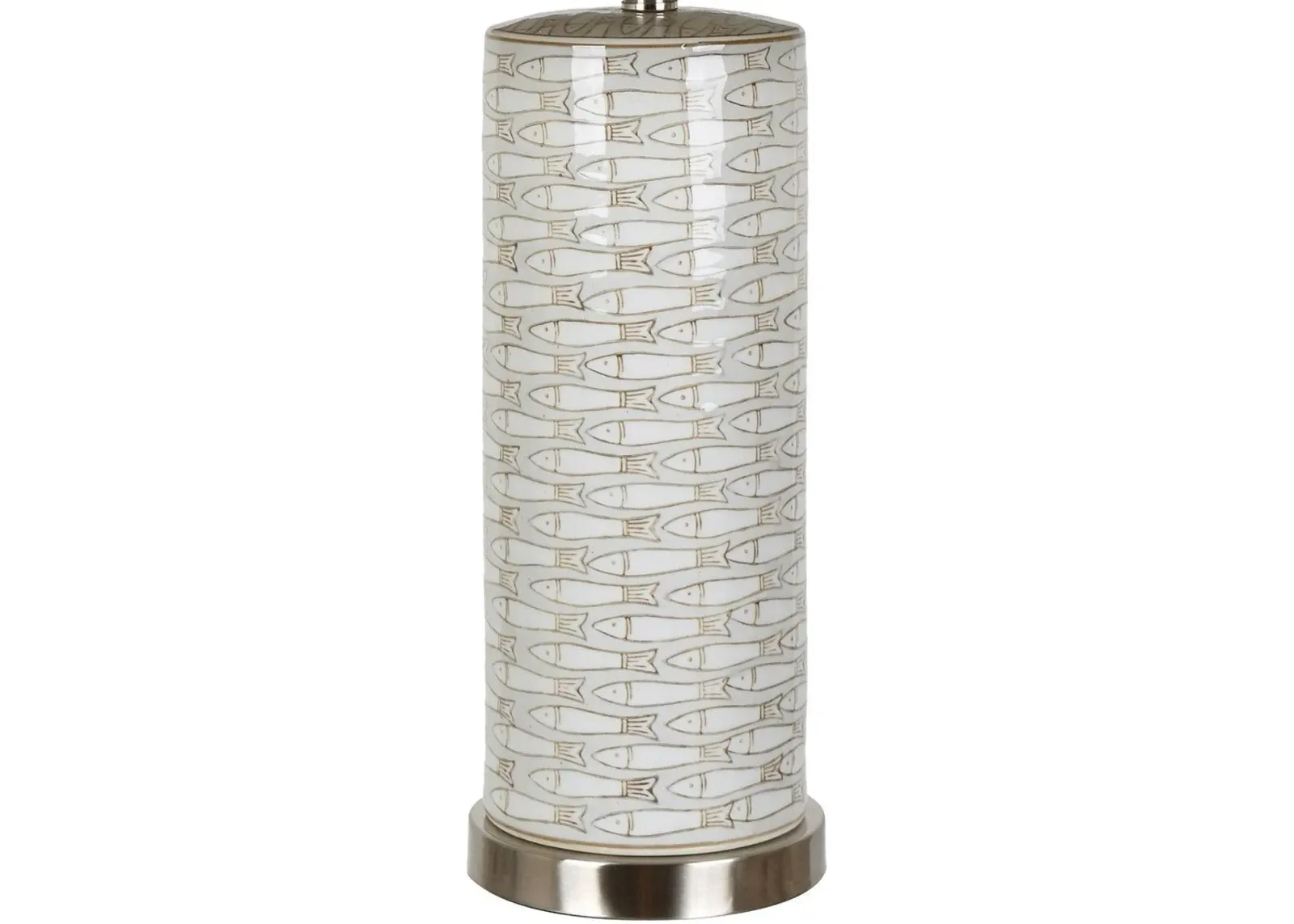 WHITE MORRISON TABLE LAMP