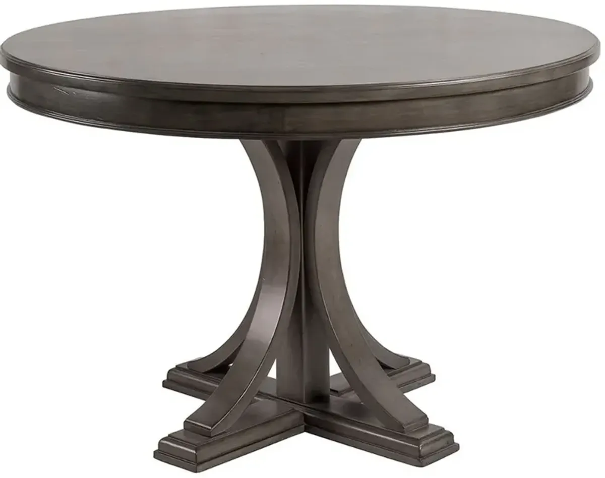 Olliix Madison Park Signature Grey Helena Round Dining Table