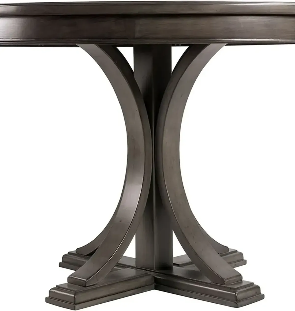 Olliix Madison Park Signature Grey Helena Round Dining Table