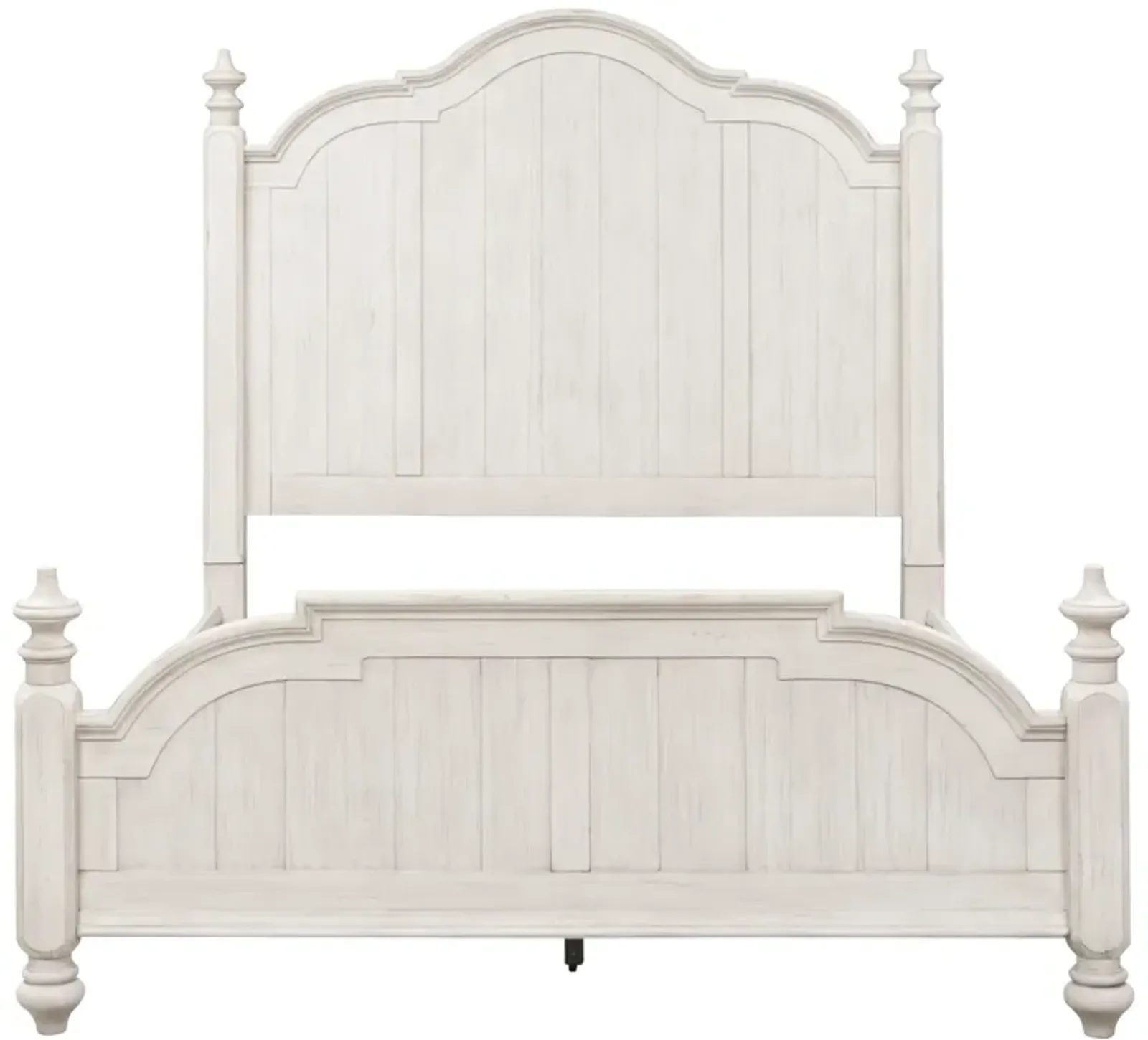 Liberty Furniture Complete Queen Bedroom Set Poster Bed, Dresser, Mirror, Chest & Nightstand Farmhouse Reimagined