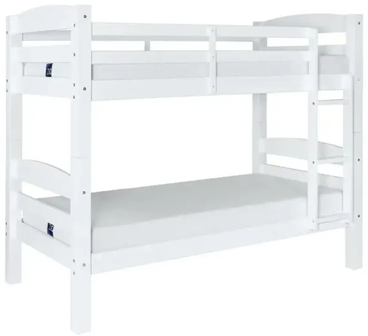 Powell Kids/Teens Levi White Bunk Bed