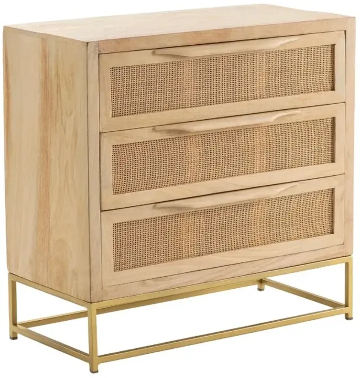 Crestview Bengal Manor Natural Cane Chest
