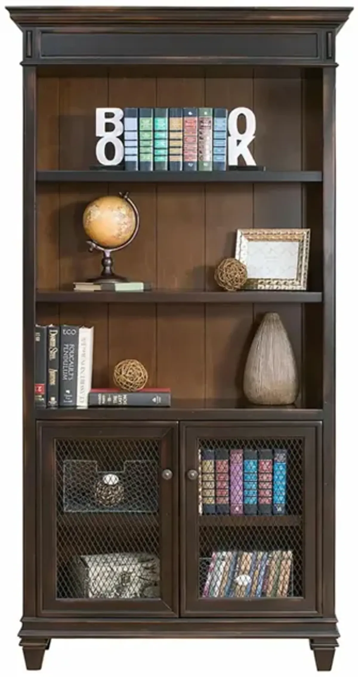 Martin Furniture Hartford Lower Door Bookcase