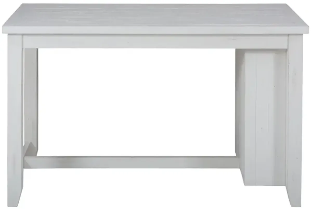 Jofran Madaket Counter-Height Table Madaket White