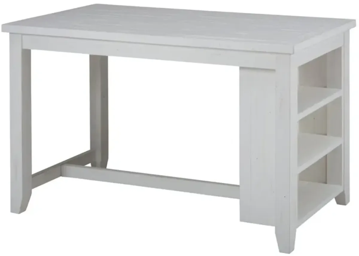 Jofran Madaket Counter-Height Table Madaket White