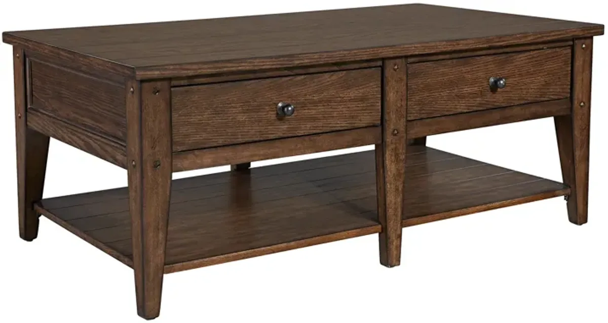 Liberty Furniture Occasional Coffee Table Lake House