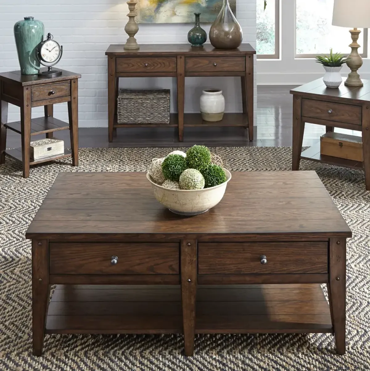 Liberty Furniture Occasional Coffee Table Lake House