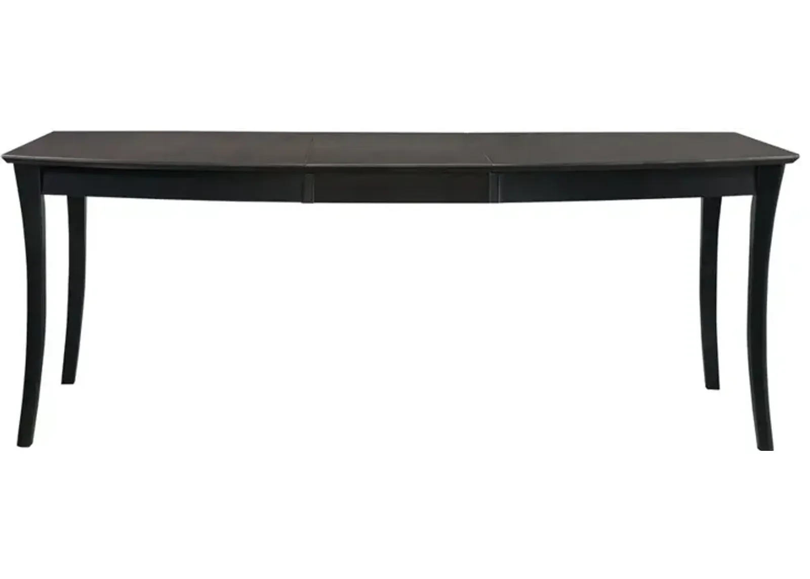 John Thomas Cosmopolitan Butterfly Extension Table in Coal & Black