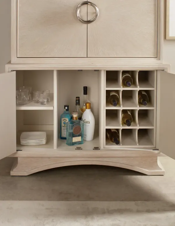 Hooker Furniture Nouveau Chic Sandstone Bar Cabinet