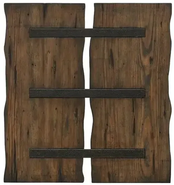 Magnussen Wood Rectangular End Table Dartmouth