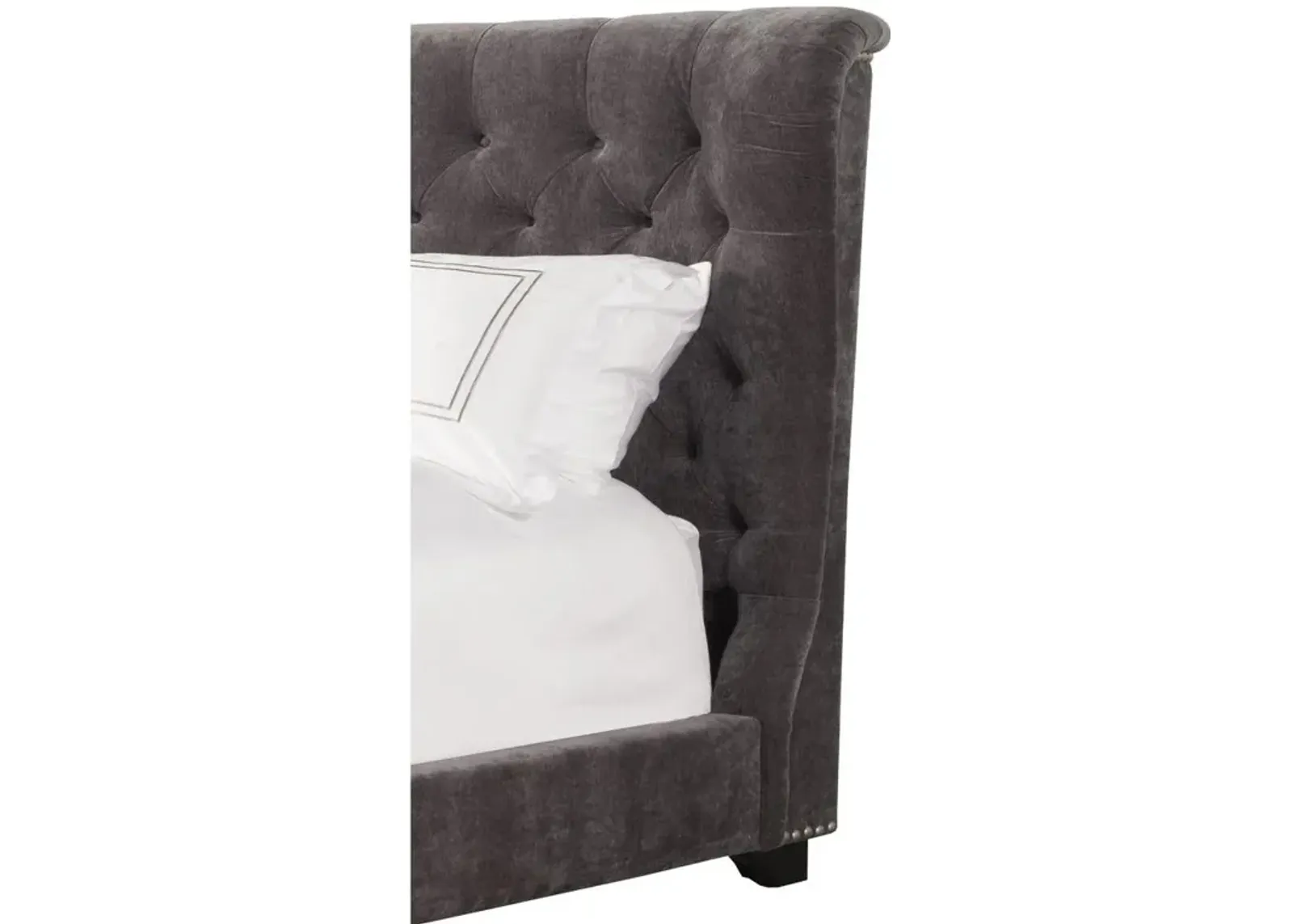 Parker House Chloe Collection French Grey King Headboard