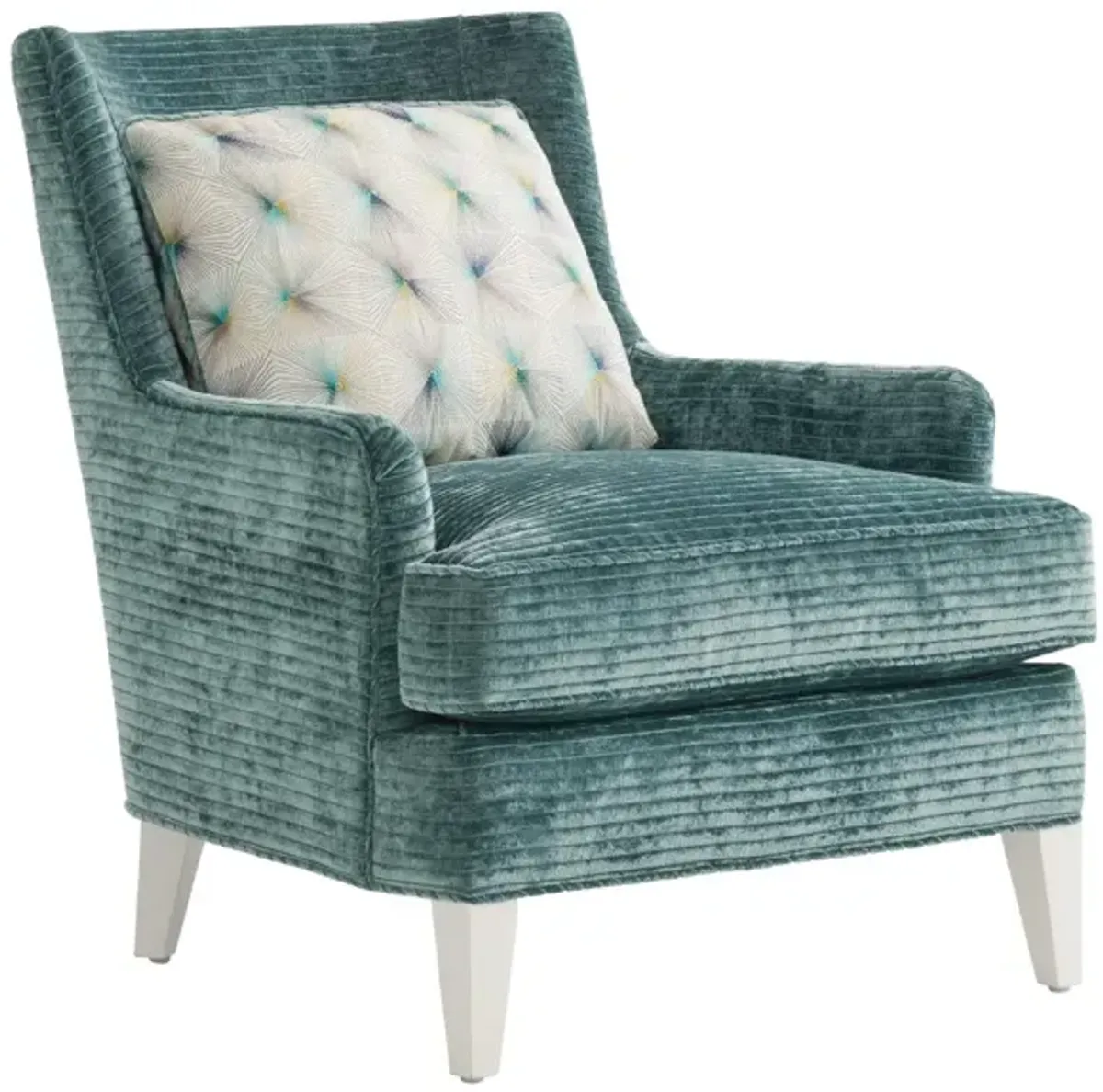 Avondole by Lexington Blue & White Brookline Chair