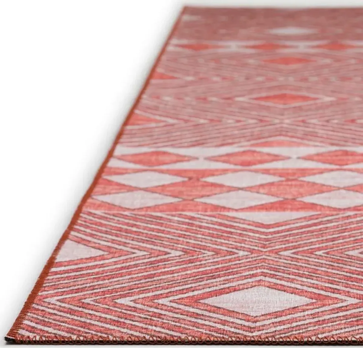 Dalyn Captivating Paprika Trellis 5'X8' Area Rug