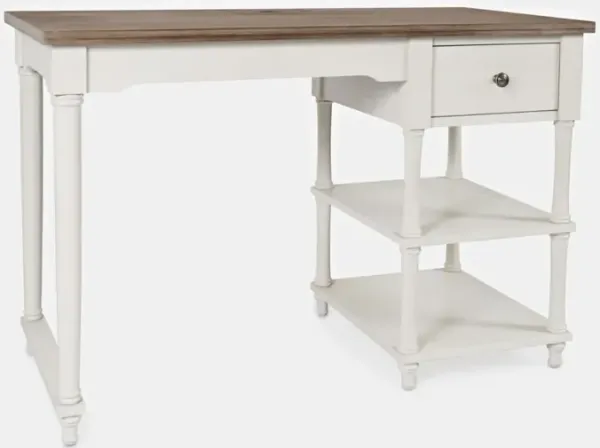 Jofran Grafton Farms Power Writing Desk White