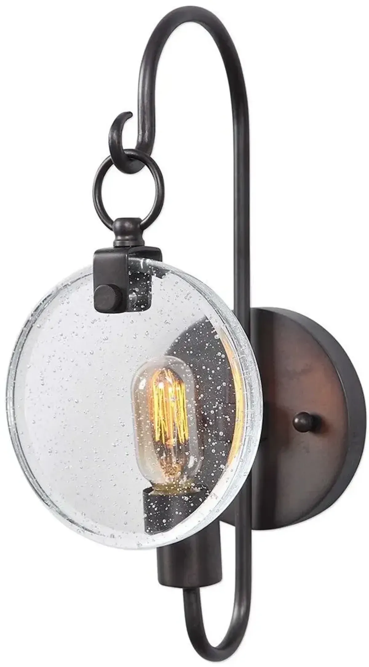 Uttermost Whitten Bronze Sconce Light