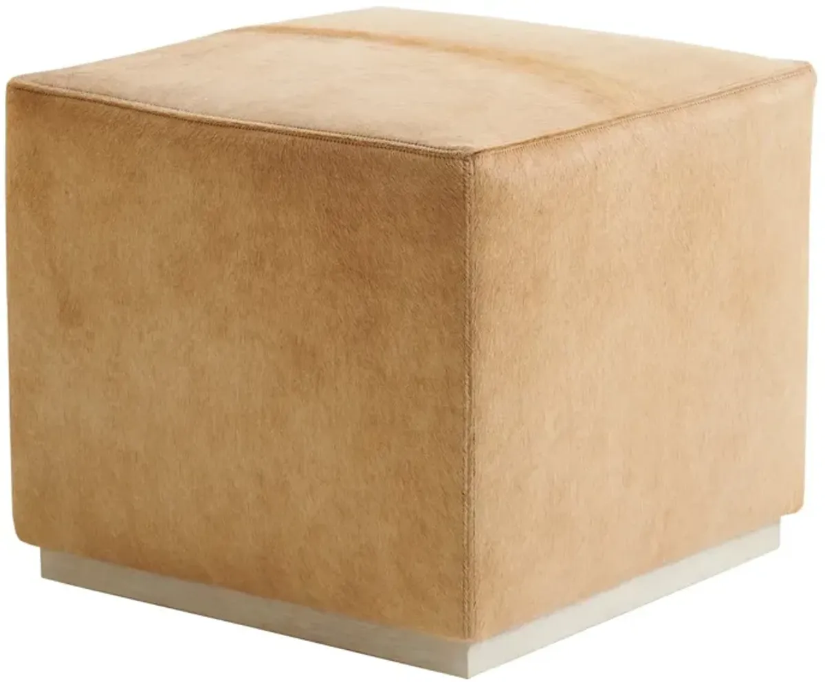 Barclay Butera Upholstery by Barclay Butera Colby Camel Color Ottoman