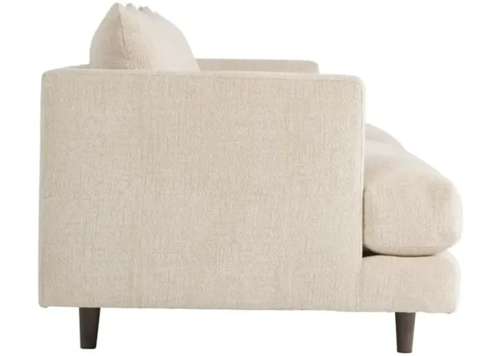 Bernhardt Colette Fabric Sofa Without Pillows