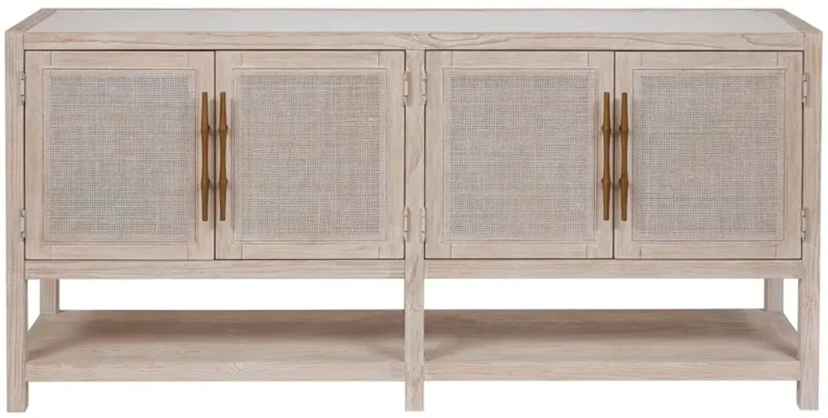 Universal Getaway Coastal Living Home Sea Oat Sideboard Buffet