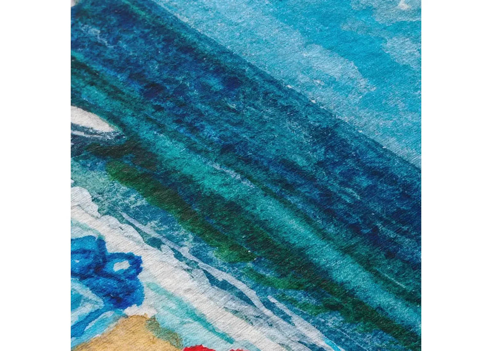 Dalyn Wonderland Ocean 5'X8' Area Rug