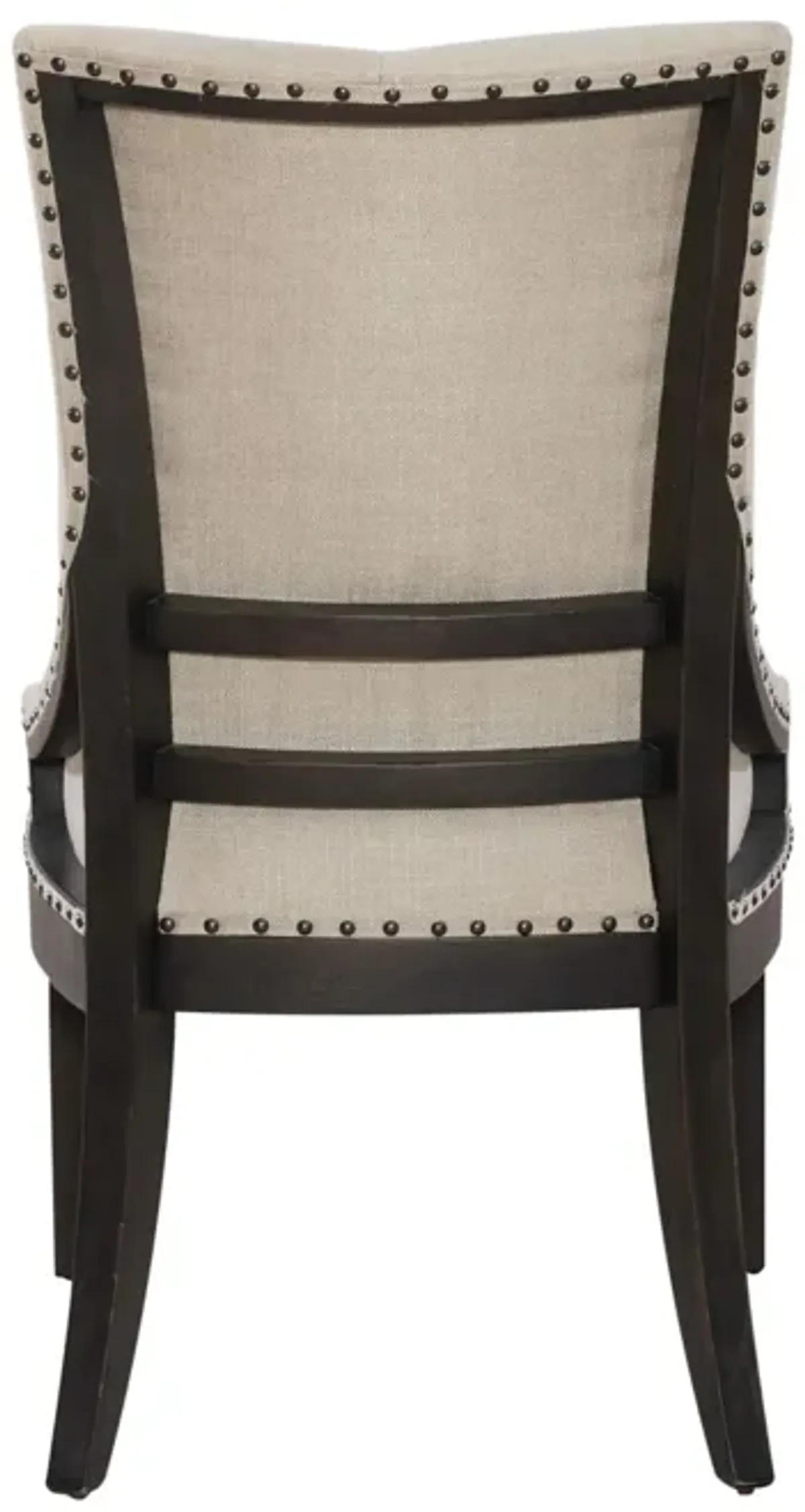 Liberty Furniture Americana Farmhouse Beige/Black Shelter Upholstered Side Chair