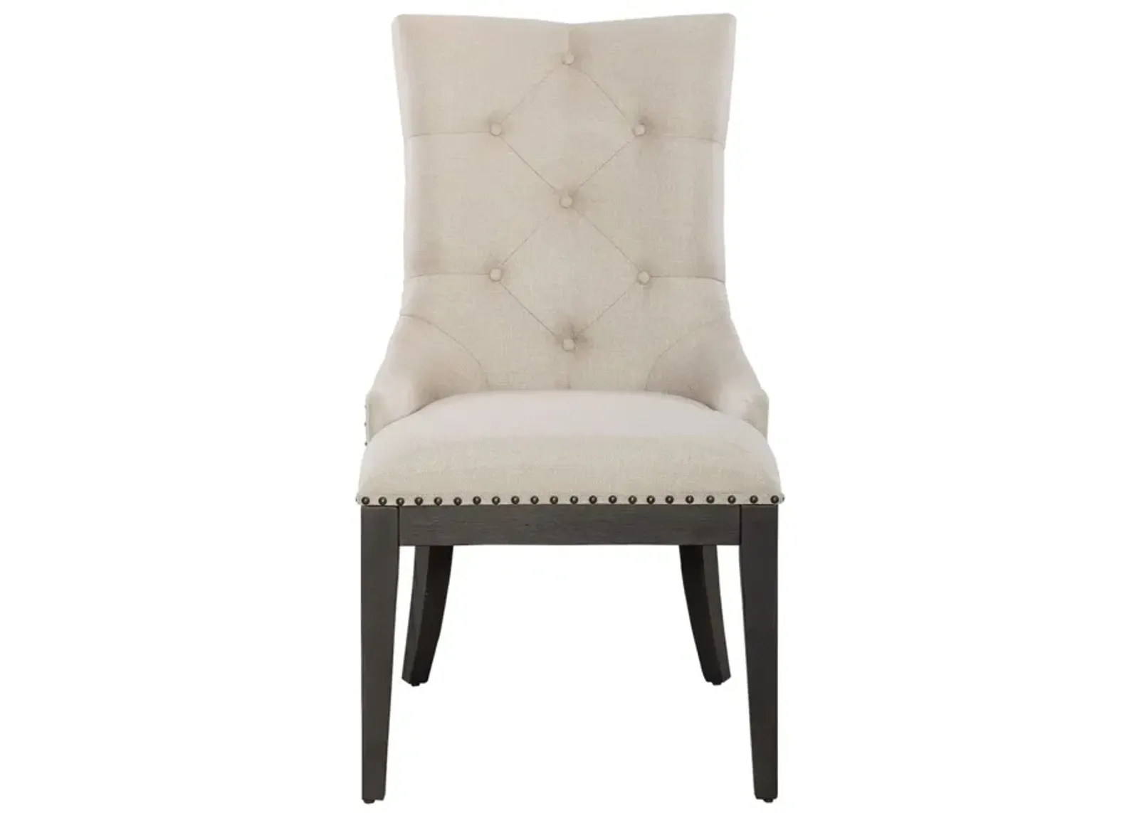 Liberty Furniture Americana Farmhouse Beige/Black Shelter Upholstered Side Chair