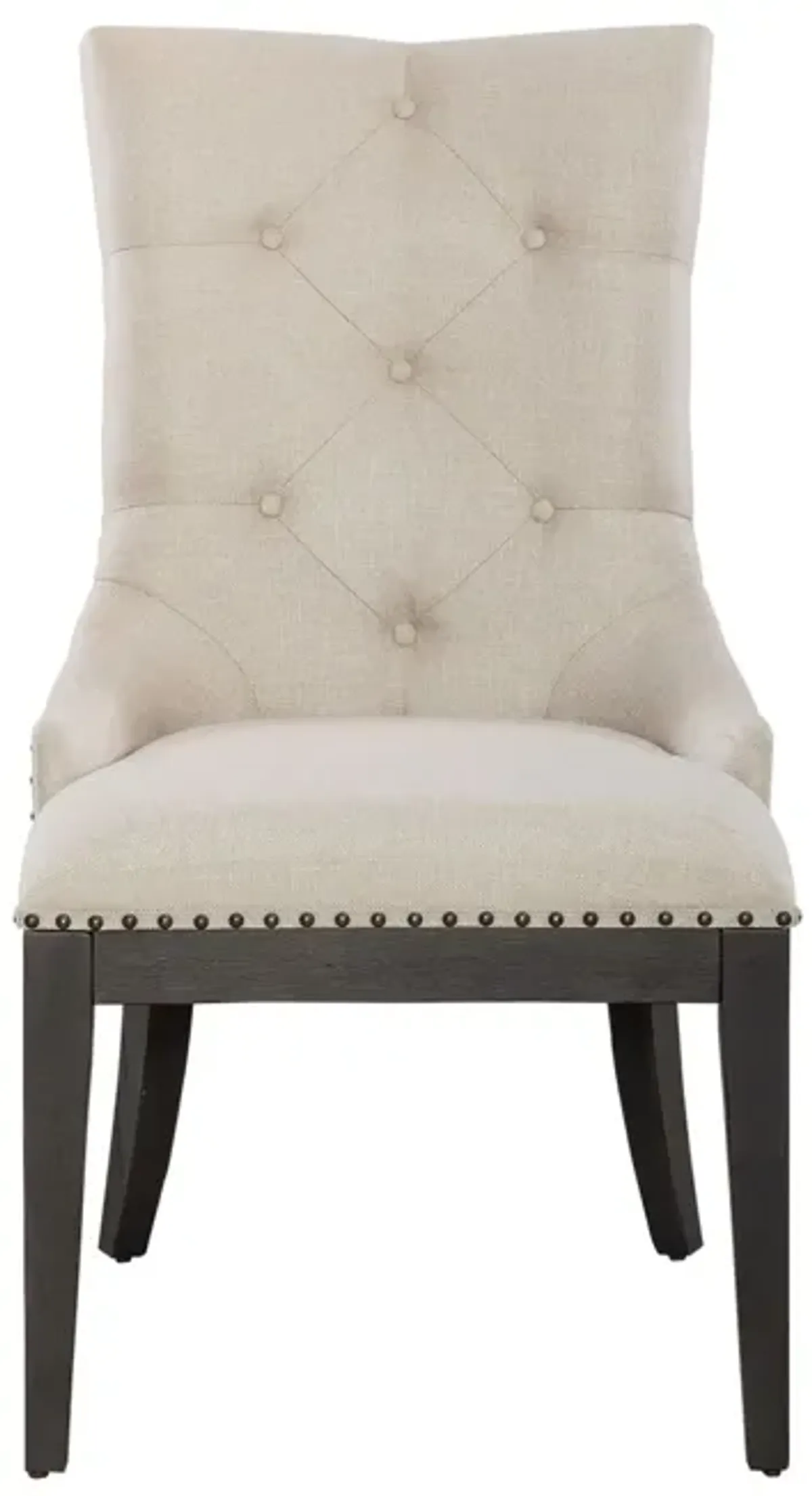 Liberty Furniture Americana Farmhouse Beige/Black Shelter Upholstered Side Chair