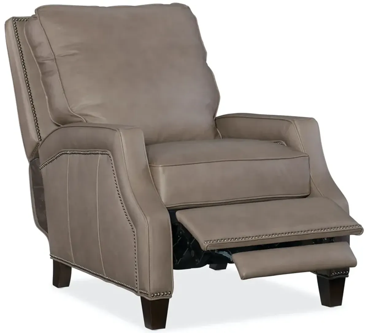 Hooker Furniture Caleigh Leather Manual Recliner Chair