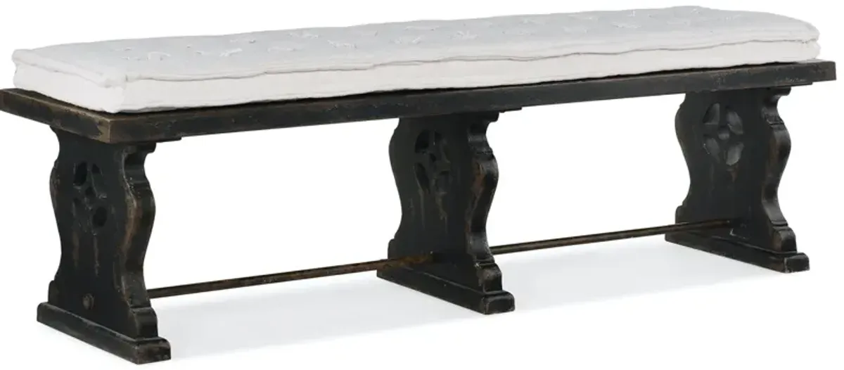 Hooker Furniture Ciao Bella Bench