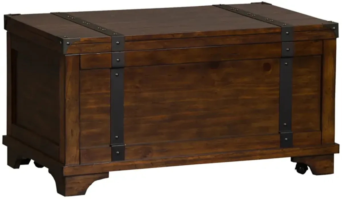 Liberty Furniture Storage Trunk Aspen Skies Chest