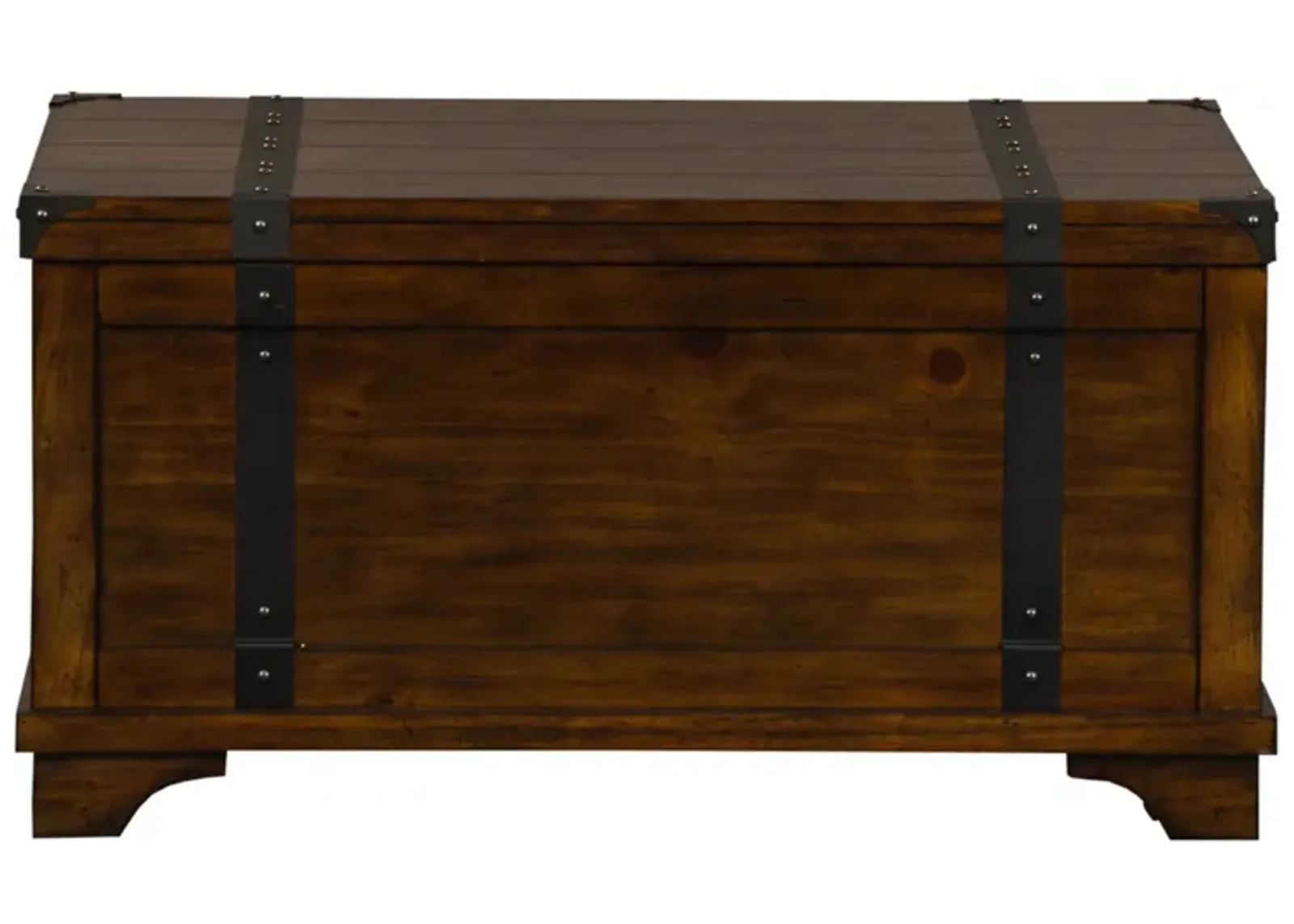 Liberty Furniture Storage Trunk Aspen Skies Chest