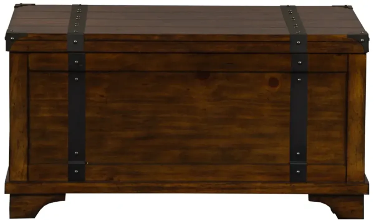 Liberty Furniture Storage Trunk Aspen Skies Chest