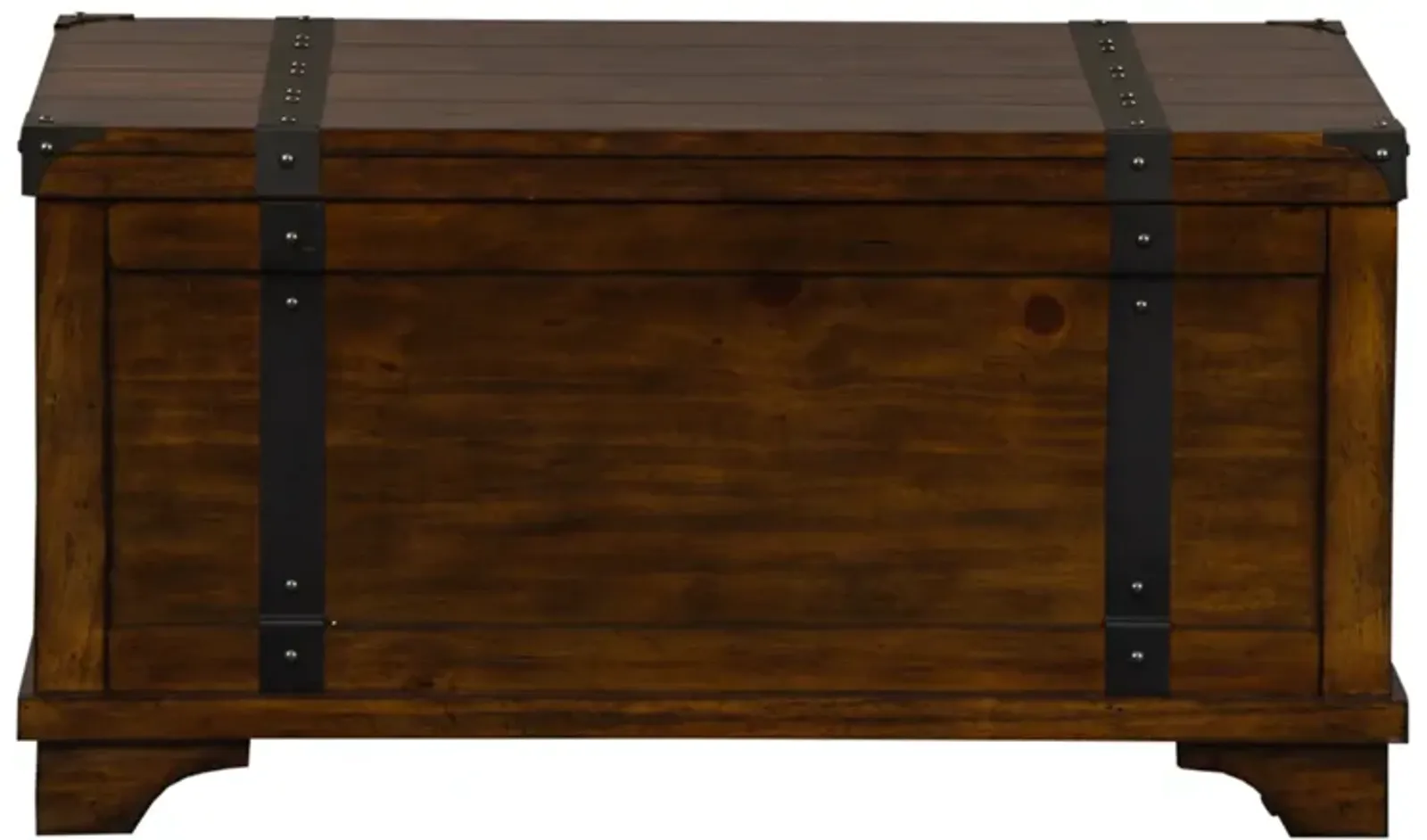 Liberty Furniture Storage Trunk Aspen Skies Chest