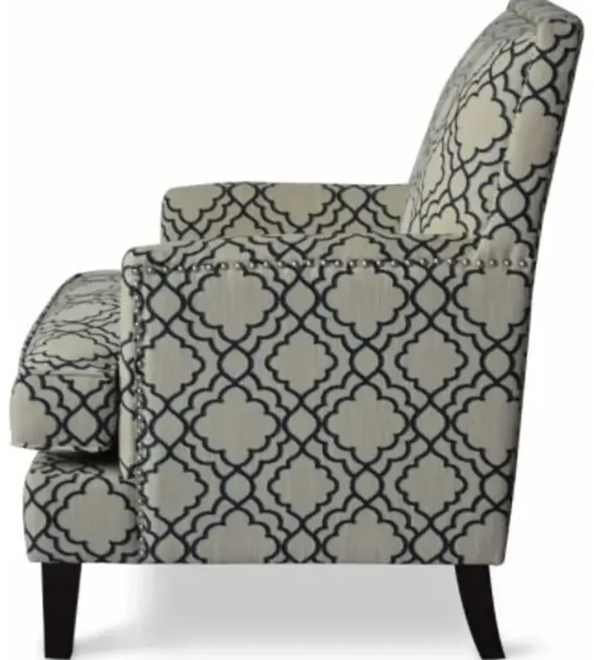 Jofran Aubrey Midnight Accent Armchair