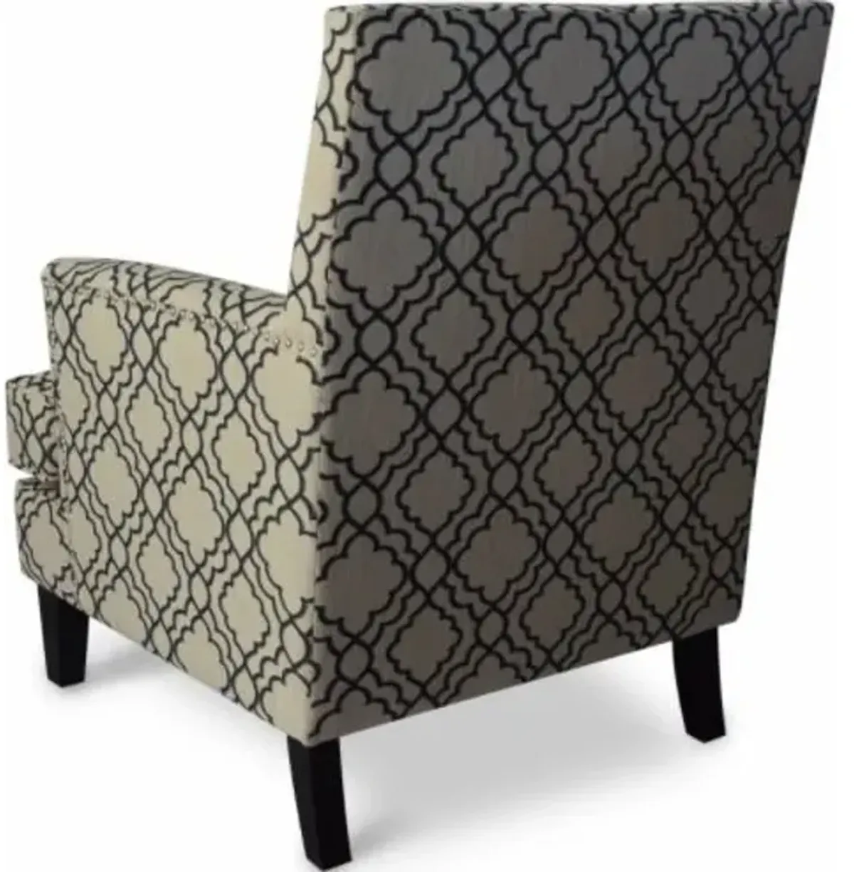 Jofran Aubrey Midnight Accent Armchair