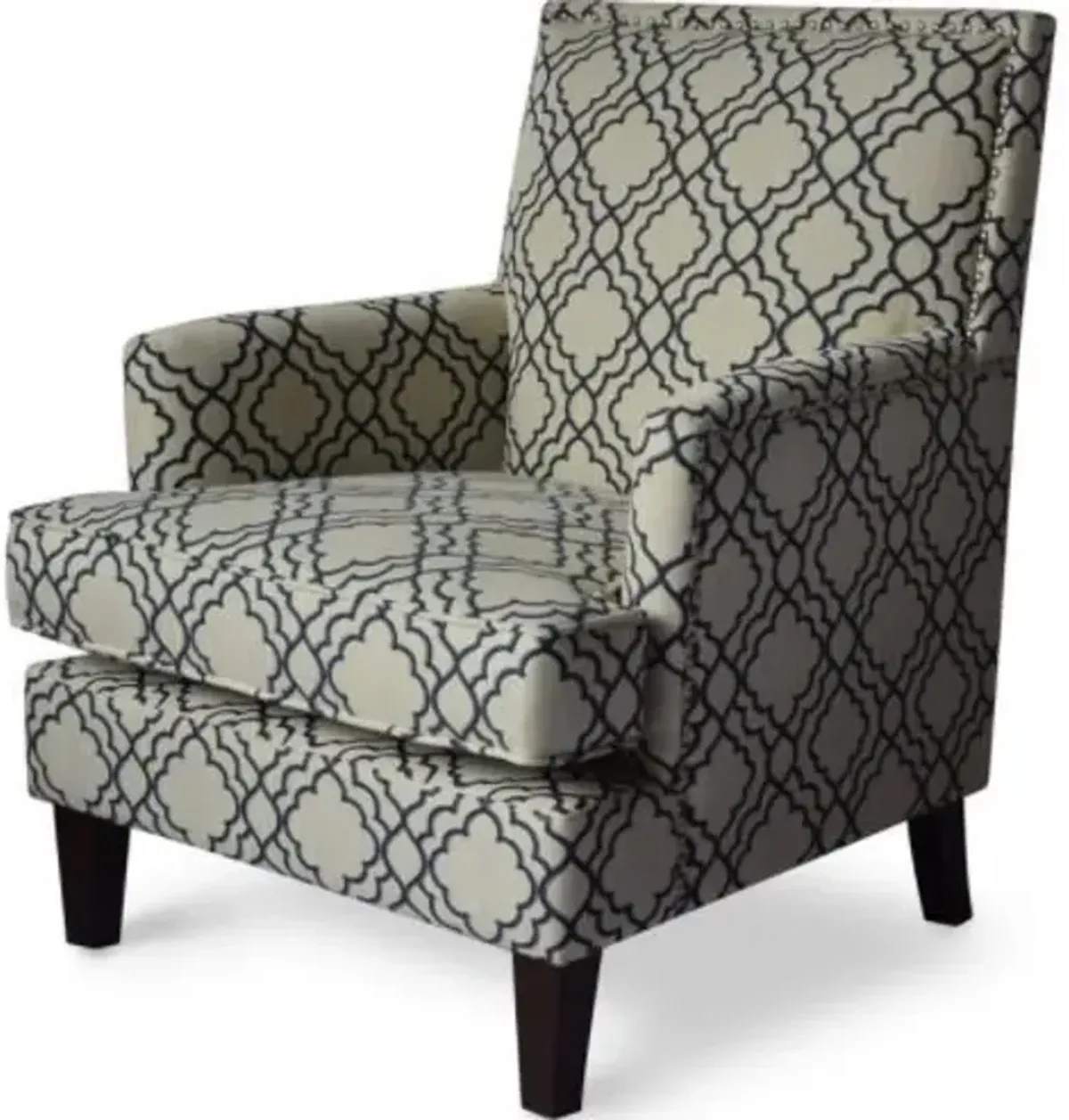 Jofran Aubrey Midnight Accent Armchair