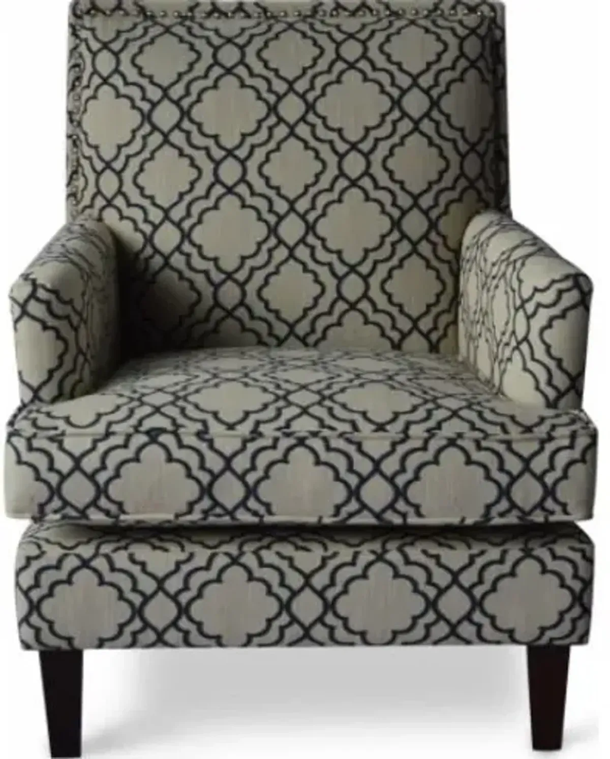 Jofran Aubrey Midnight Accent Armchair