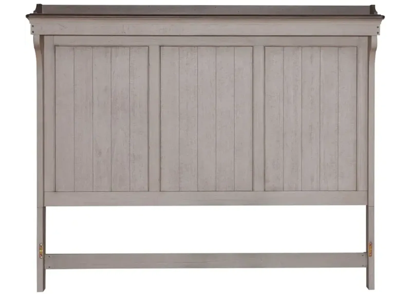 Liberty Furniture Mantel Ivy Hollow King Headboard