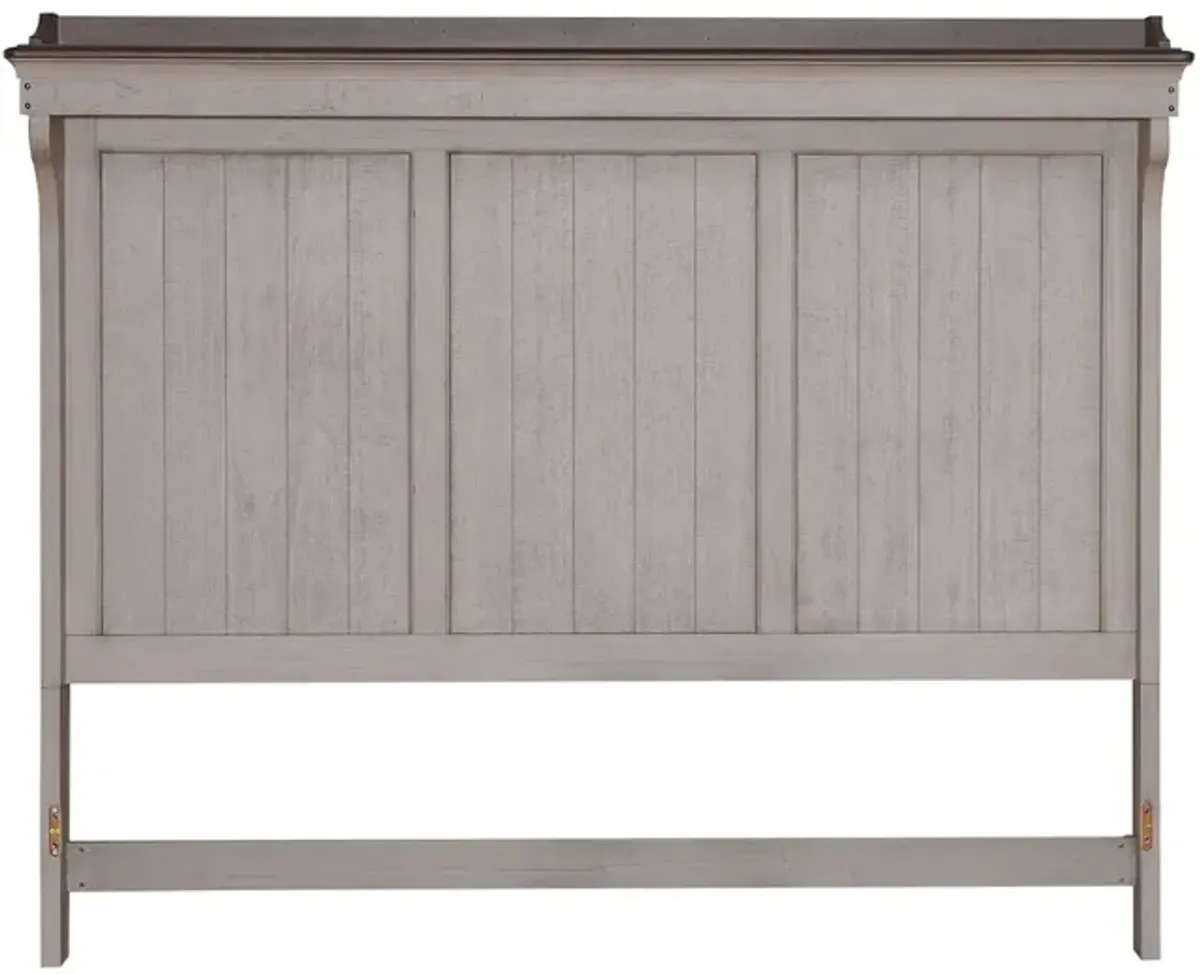 Liberty Furniture Mantel Ivy Hollow King Headboard