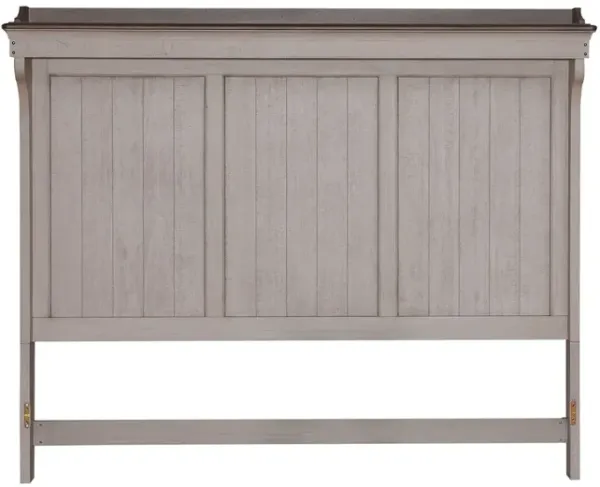 Liberty Furniture Mantel Ivy Hollow King Headboard
