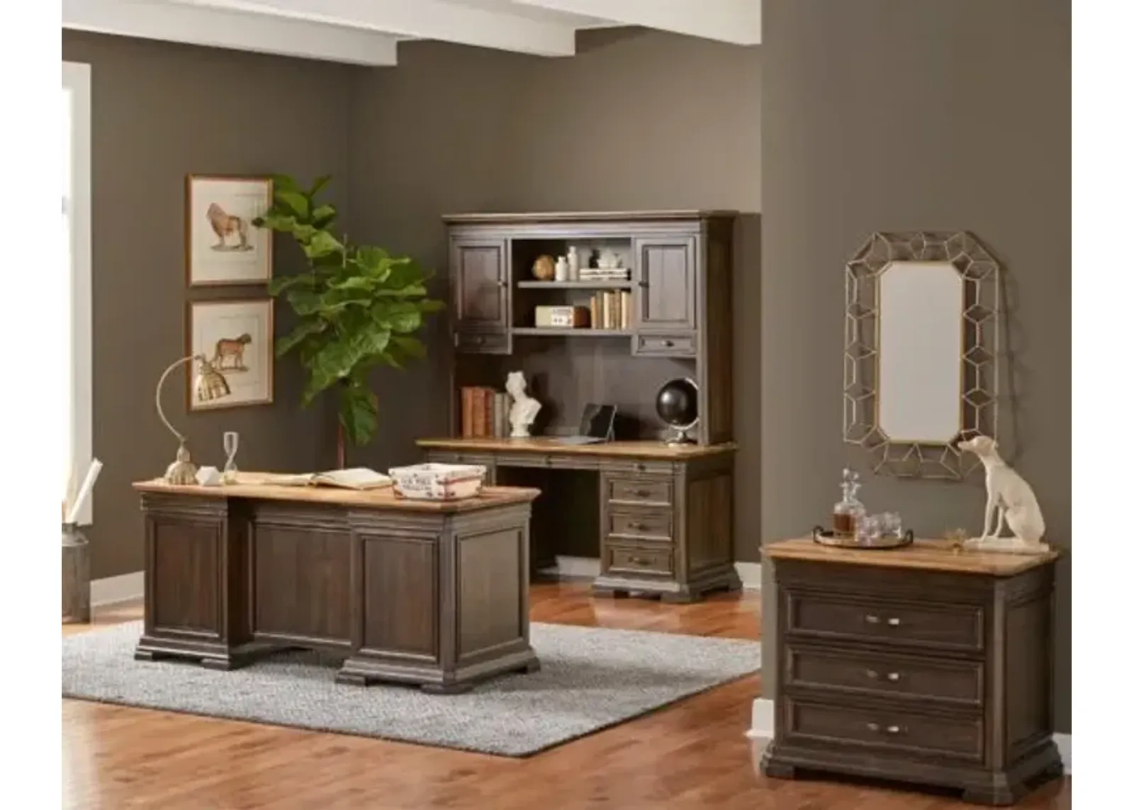 Martin Furniture Sonoma Lateral Office File Cabinet