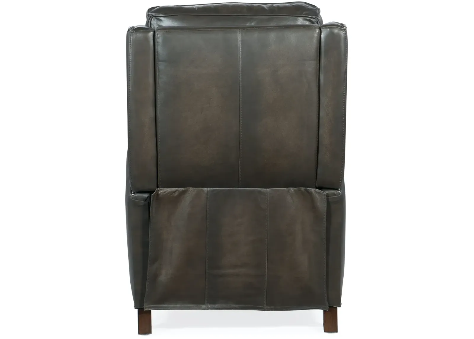 Hooker Furniture Kerley Sarzana Castle Manual Push Back Leather Recliner Chair