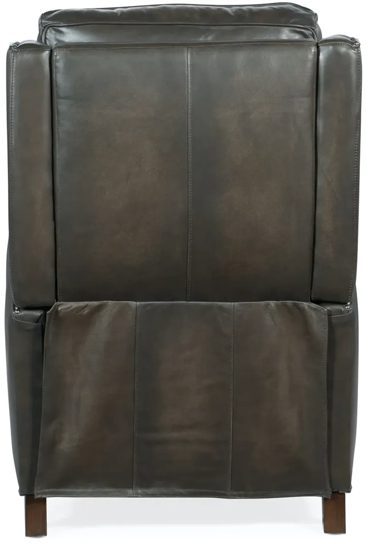 KERLEY SARZANA CASTLE MANUAL PUSH BACK LEATHER RECLINER CHAIR