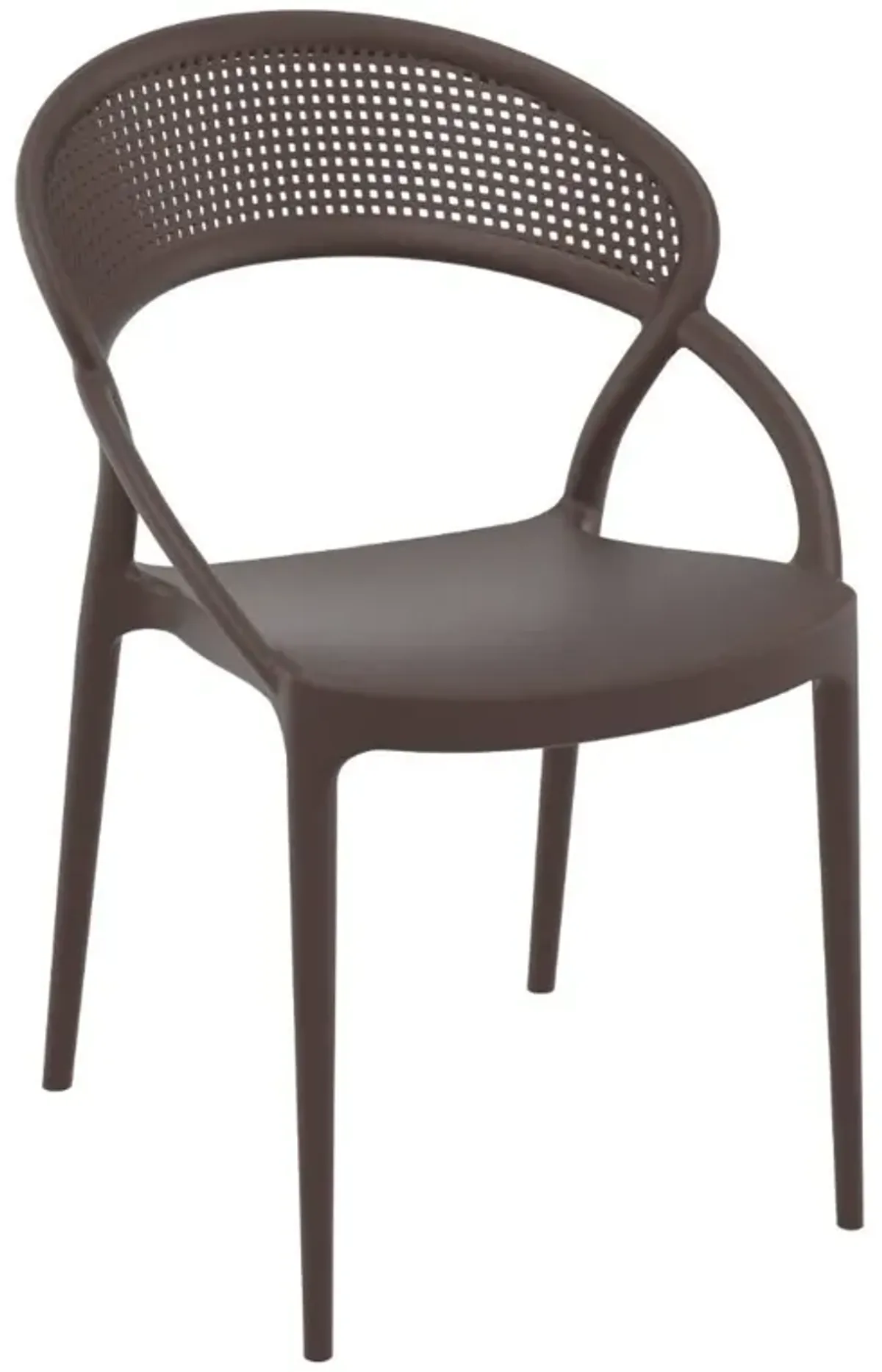 Compamia Sunset Dining Chair Brown